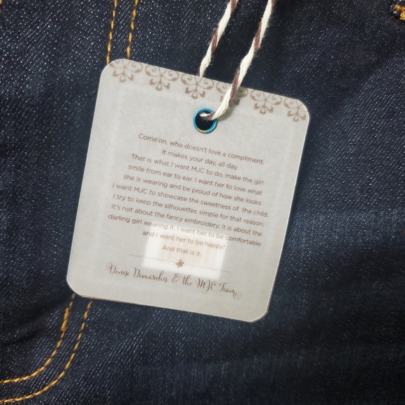 Matilda Jane Skinny Jeans NWT Size 14 - Picture 5 of 6